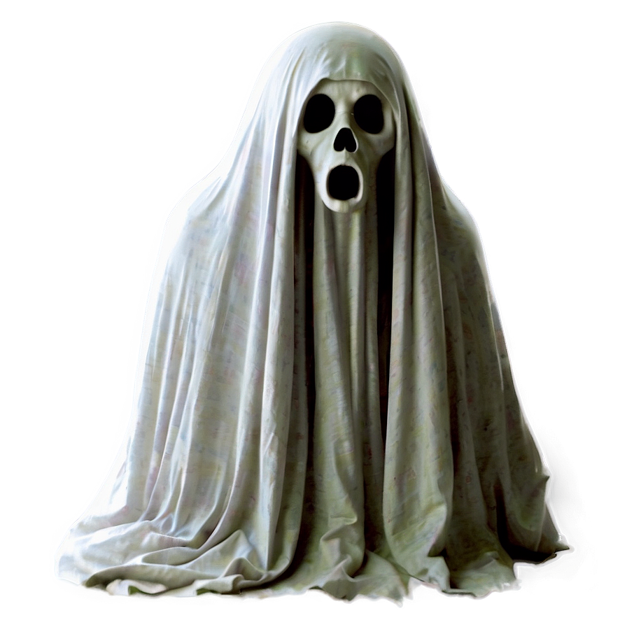 Download Creepy Ghost Figure Png Dba22 | Wallpapers.com