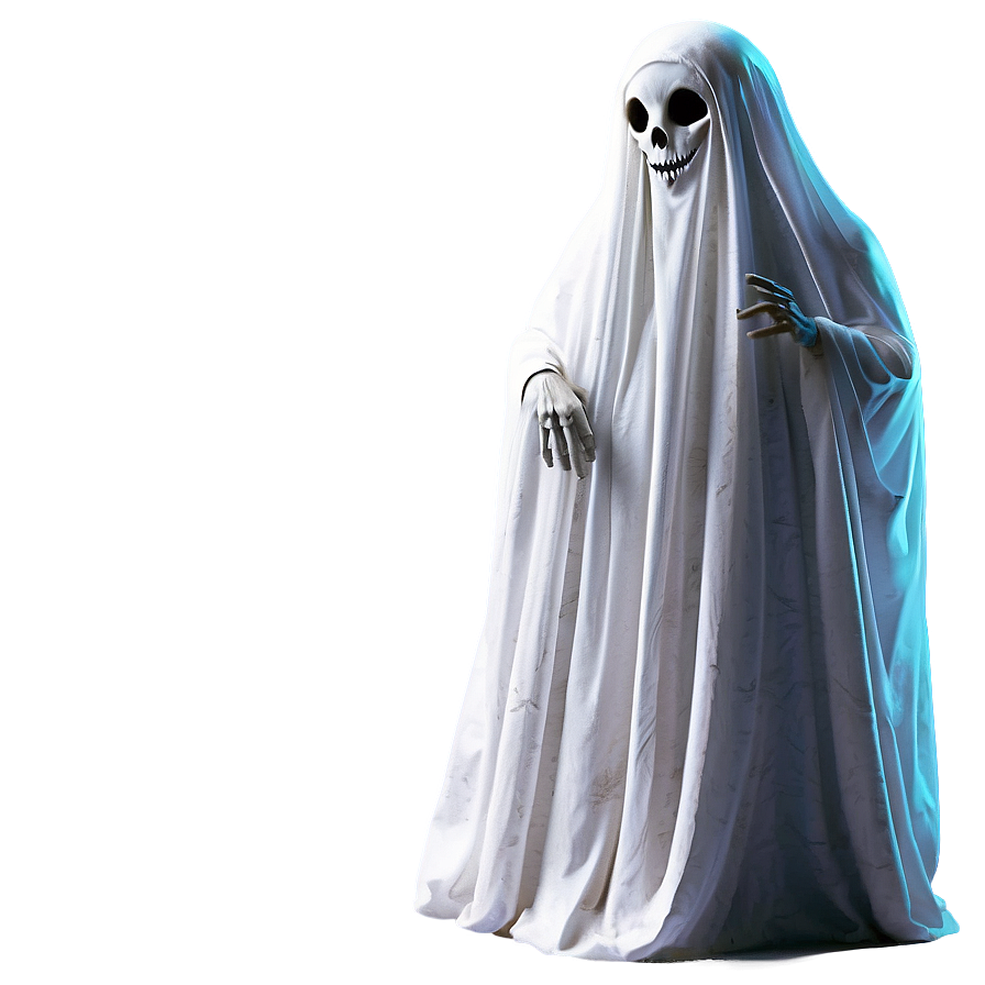 Creepy Ghost Png 04292024 PNG