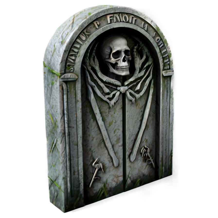Creepy Grave Png 05242024 PNG