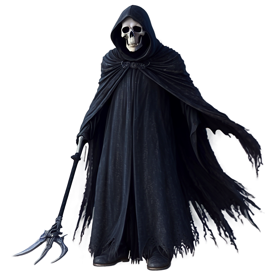 Download Creepy Grim Reaper Png Wyv62 