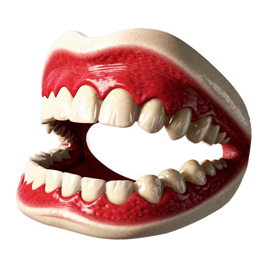 Download Creepy Grin Mouth Png 06212024 | Wallpapers.com