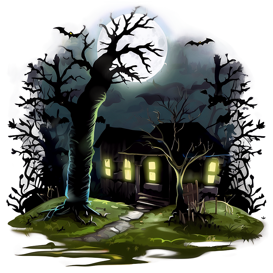 Creepy Halloween Mist Png 05242024 PNG