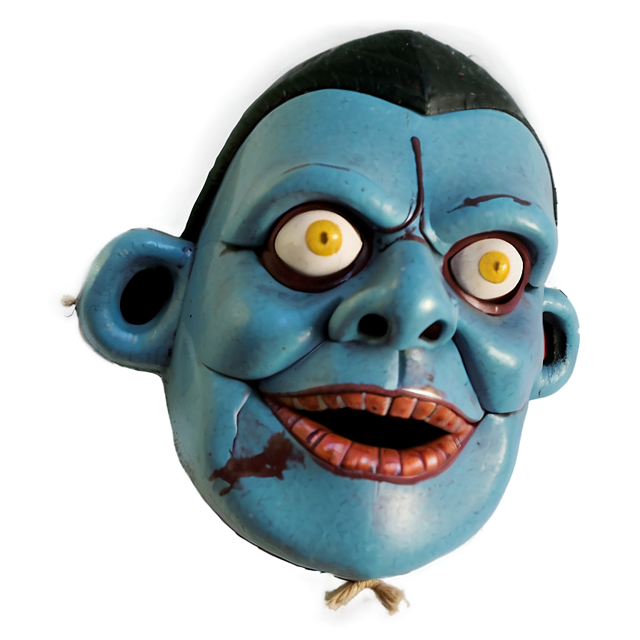 Creepy Horror Puppet Png 05062024 PNG