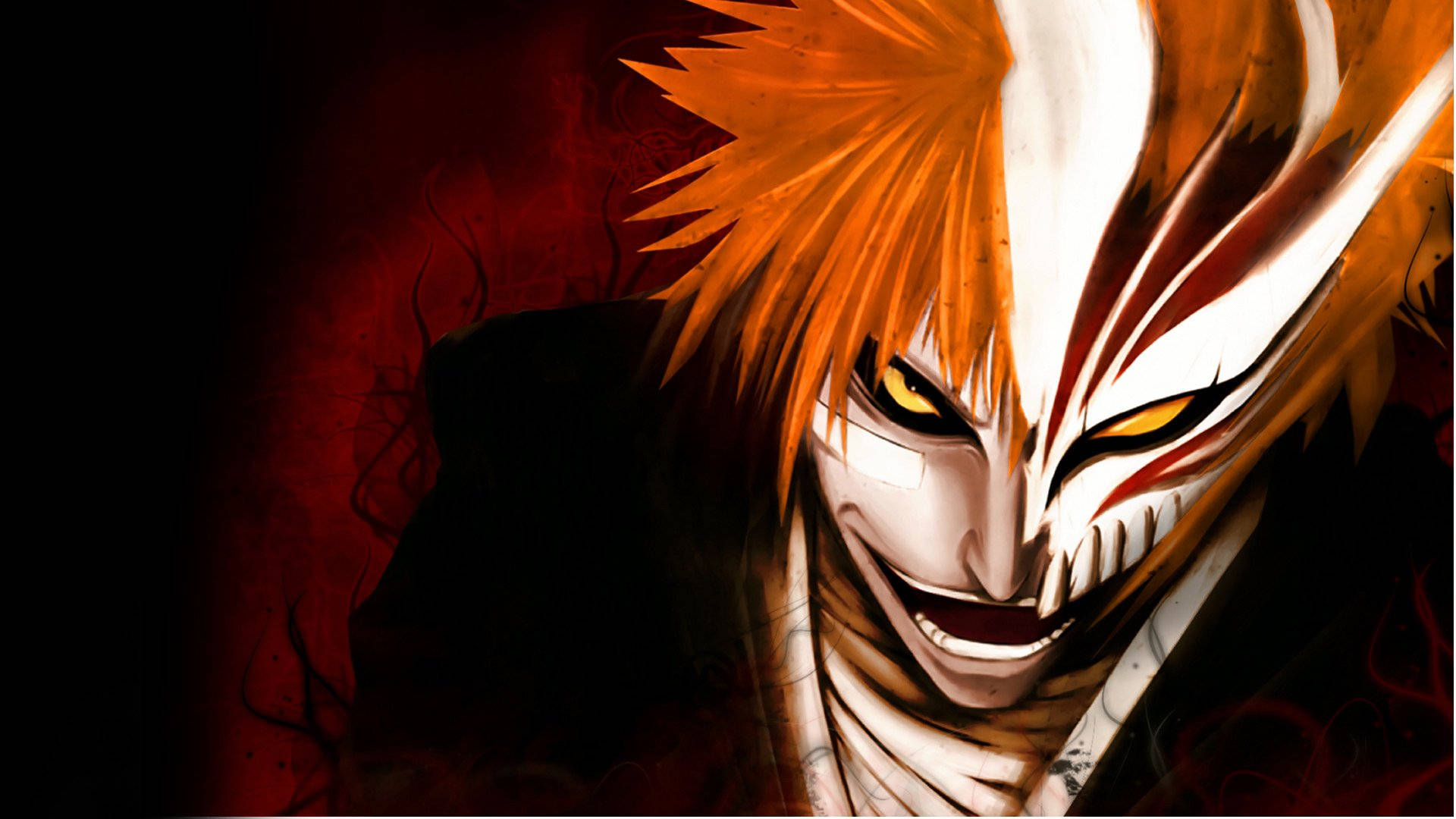 Gruseligerichigo Kurosaki Hollow Wallpaper