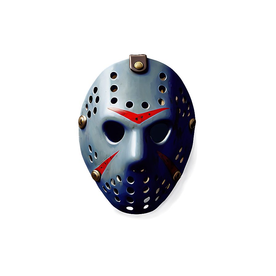 Download Creepy Jason Mask Art Png 12 | Wallpapers.com