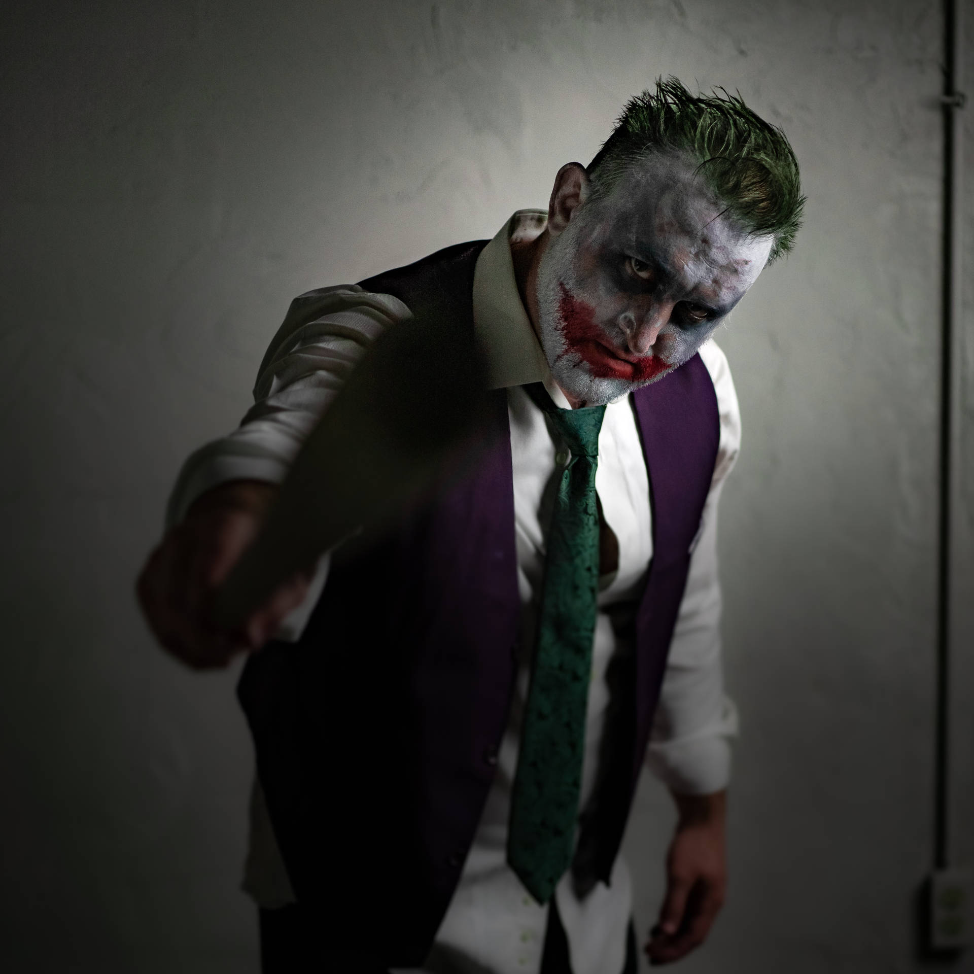 Creepy Joker Of Dc Comics Picture