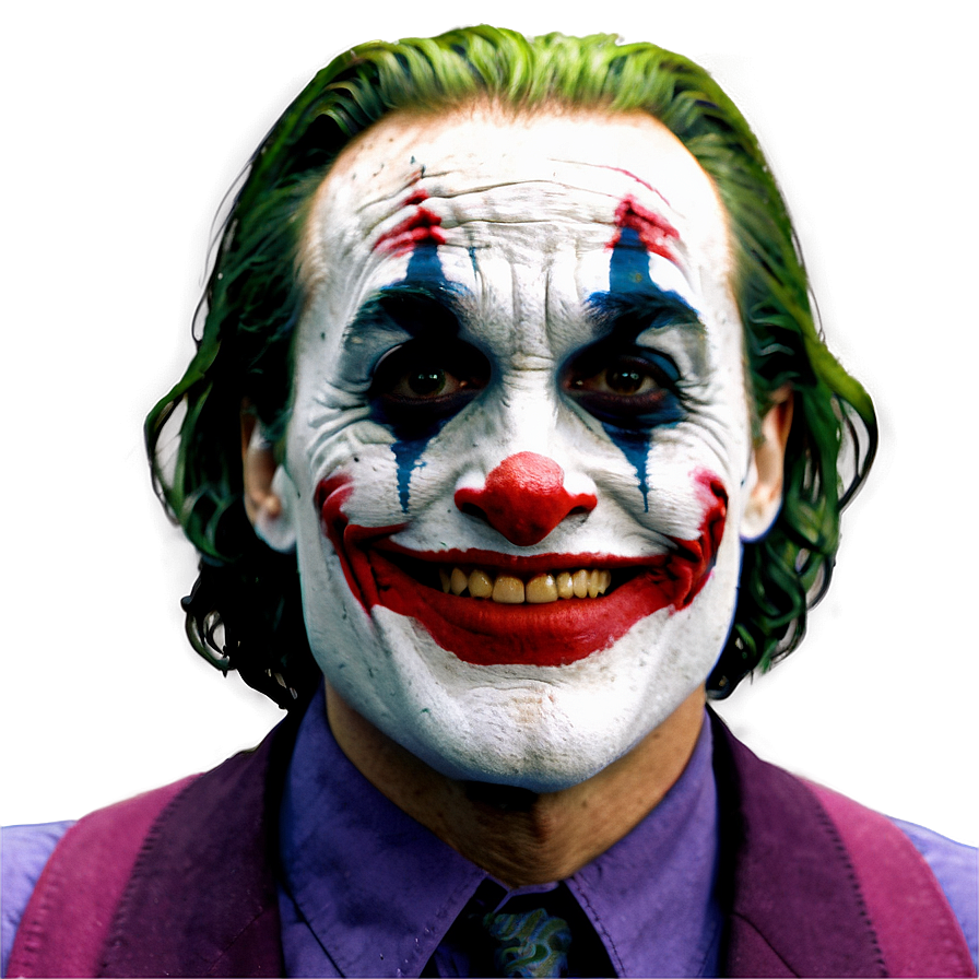 Creepy Joker Smile Png 90 PNG