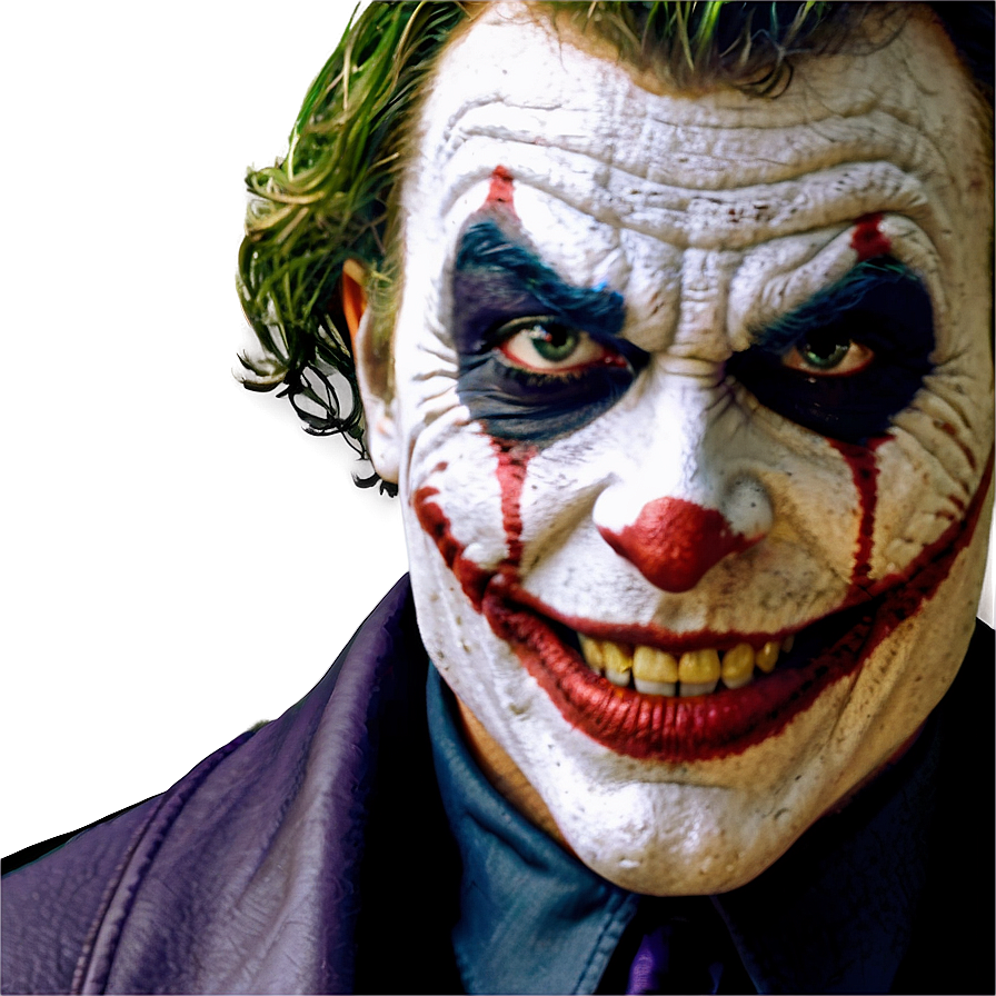 Creepy Joker Smile Png Gyp PNG