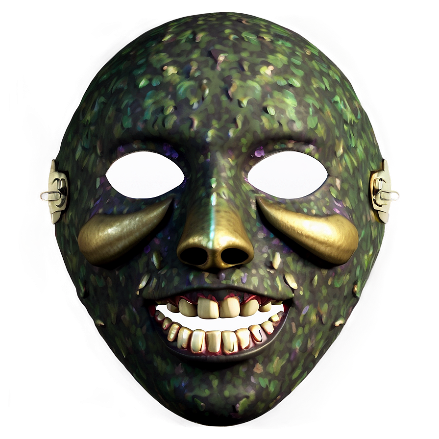 Download Creepy Masks Png Ksy72 | Wallpapers.com