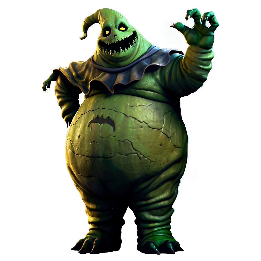 Download Creepy Oogie Boogie Png 2 | Wallpapers.com