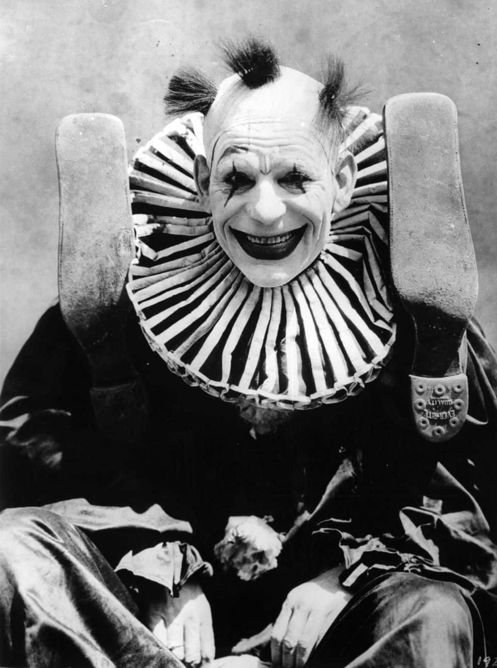 Creepy Clown Lon Chaney Picture