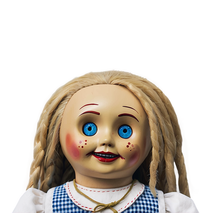 Creepy Rag Doll Png 06252024 PNG