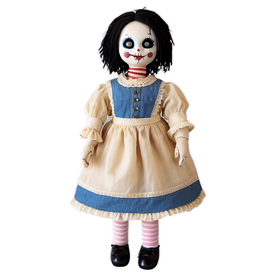 Creepy Rag Doll Png Bdb40 PNG