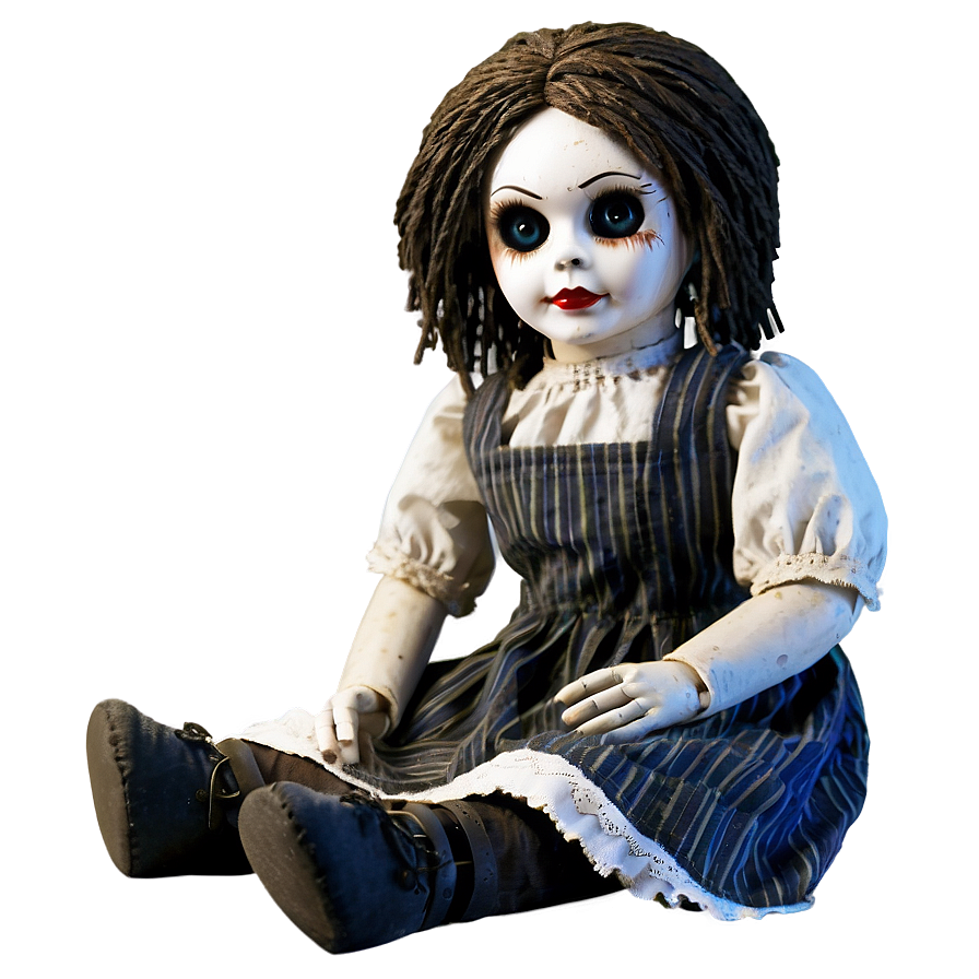 Creepy Rag Doll Png Chm28 PNG