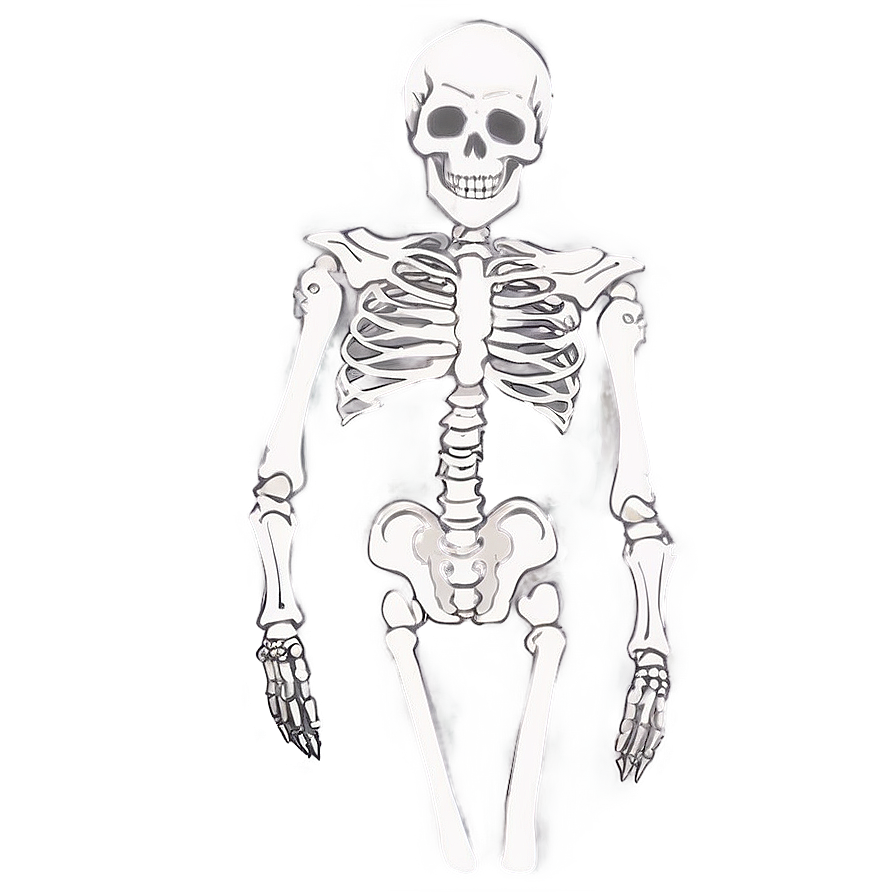 Creepy Skeleton Png 28 PNG