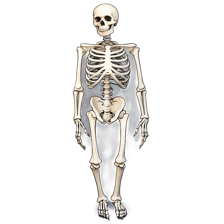 Creepy Skeleton Png Ity86 PNG