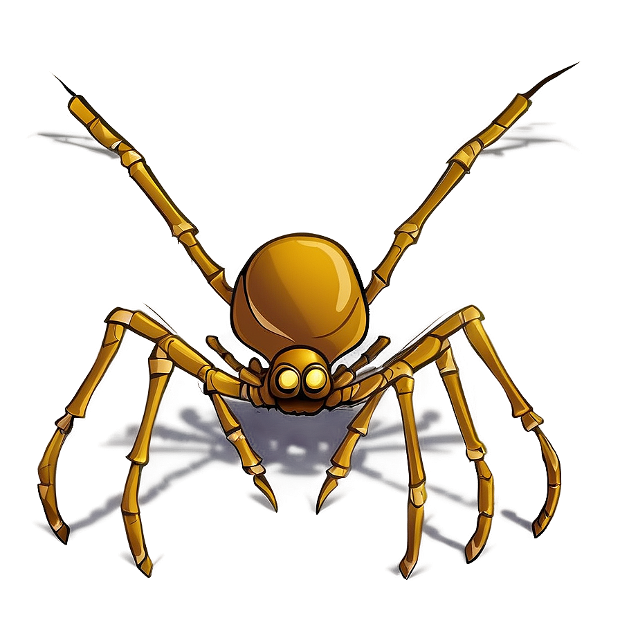 Creepy Spider Cartoon Png 35 PNG