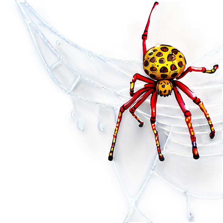 Creepy Spider Web Png Rcp PNG