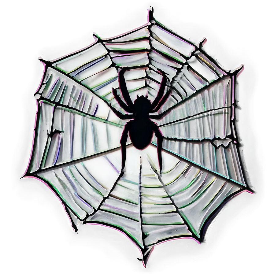 Creepy Spider Web Png Uiq PNG