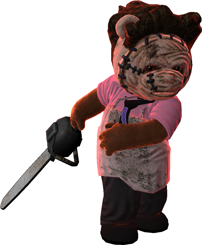 Creepy_ Teddy_ With_ Chainsaw.png PNG