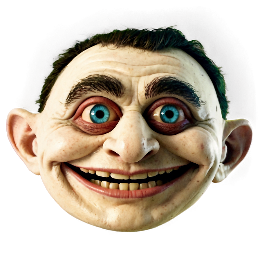 Creepy Trollface Edit Png Hlm1 PNG