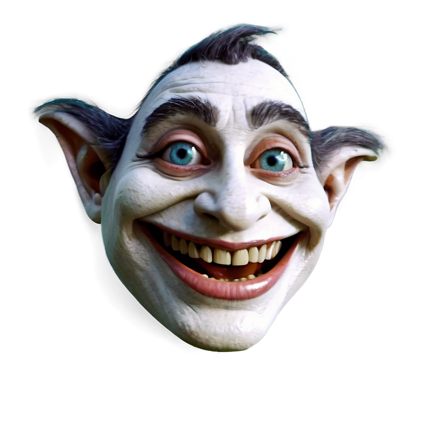 Creepy Trollface Edit Png Mso PNG