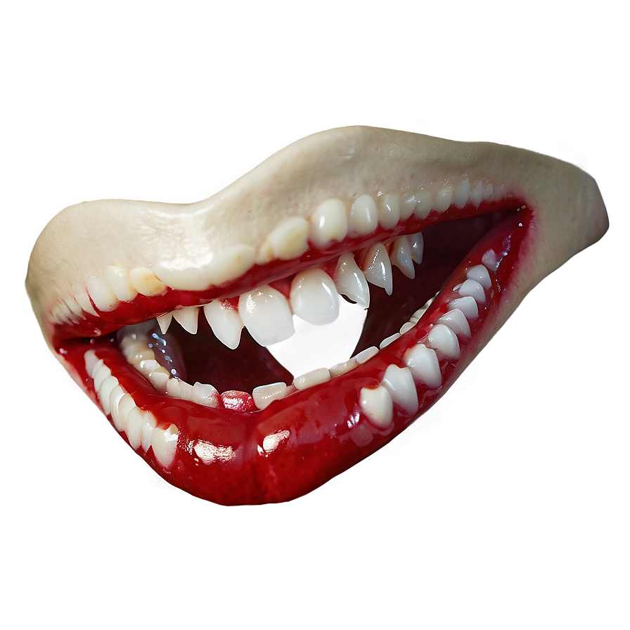 Download Creepy Vampire Fangs Png 06202024 | Wallpapers.com