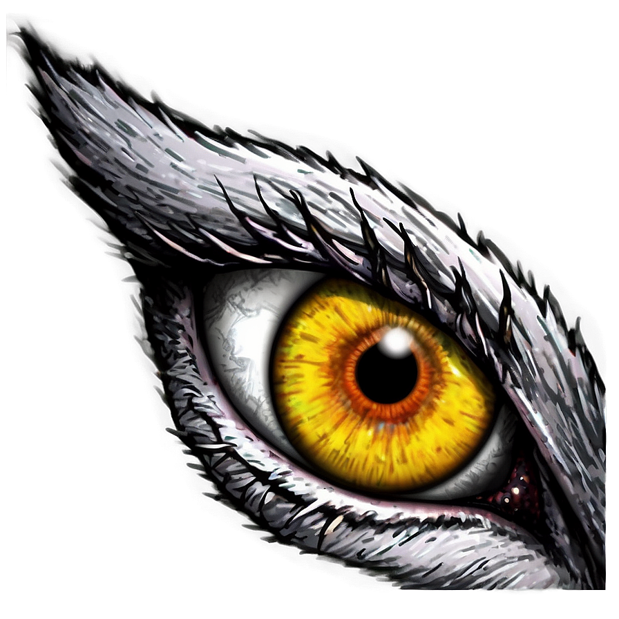 Creepy Wolf Eyes Png Wdt37 PNG