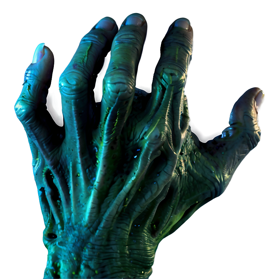 Creepy Zombie Hand Png 06122024 PNG