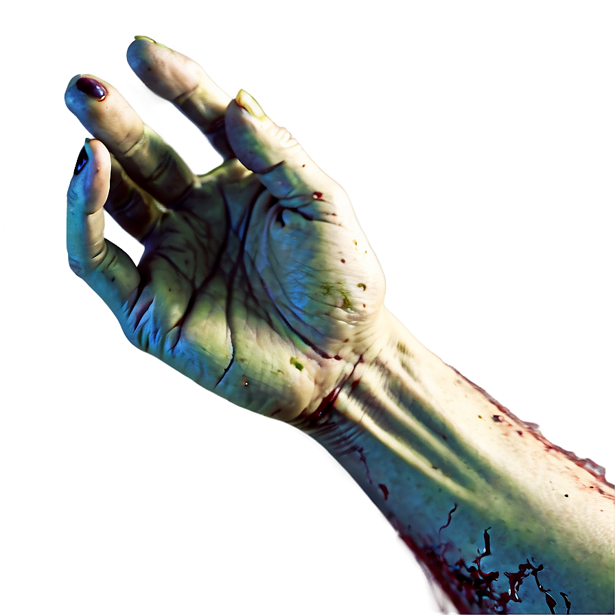 Creepy Zombie Hand Png Ots7 PNG