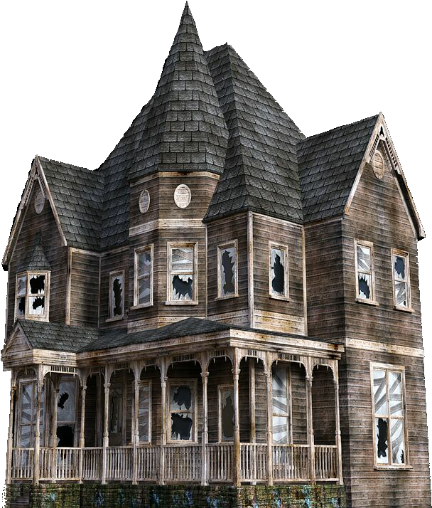 Creepy_ Haunted_ House.png PNG