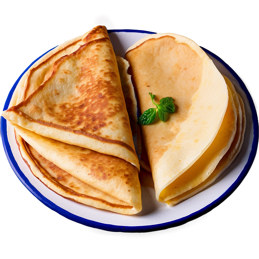 Crepe Vs Pancake Comparison Png Pyf PNG