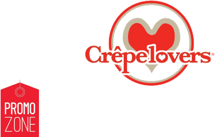 Crepelovers Promo Zone Logo PNG