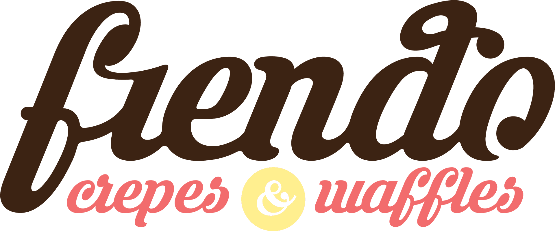 Crepes And Waffles Logo PNG
