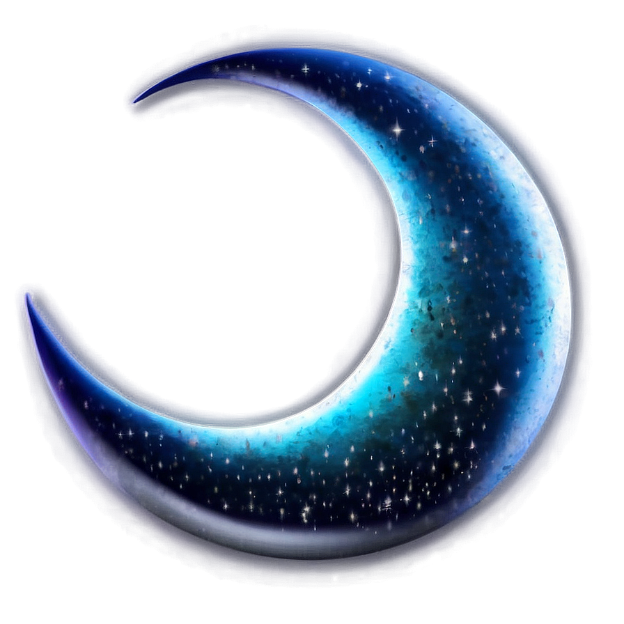 Crescent Moon Fantasy Art Png Xrb PNG