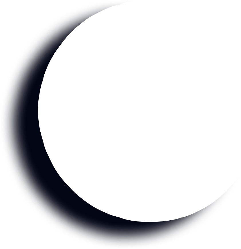 Crescent Moon Graphic PNG