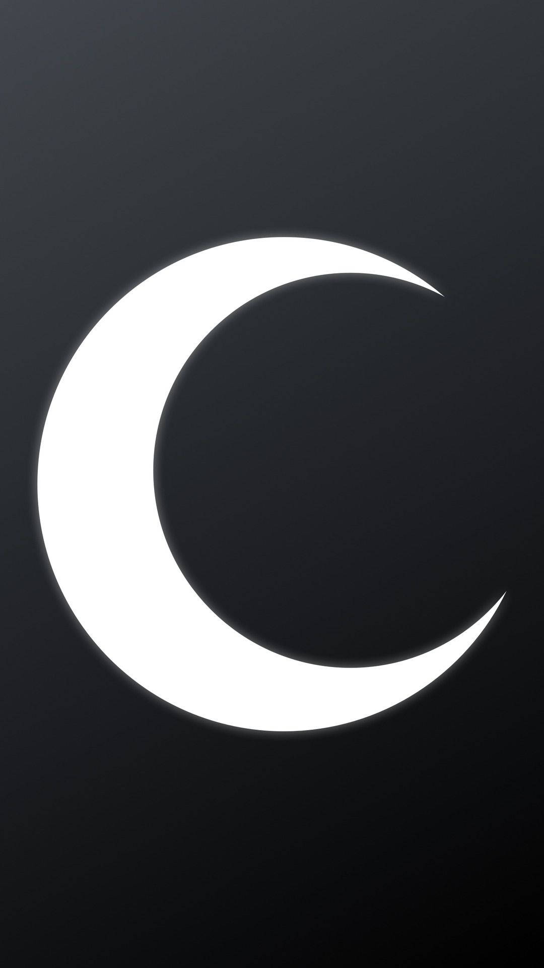 Crescent Moon Knight Phone Wallpaper