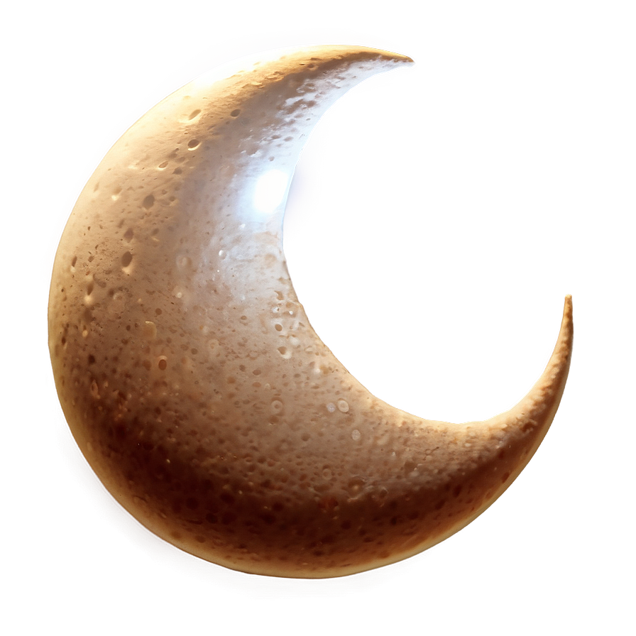 Crescent Moon Transparent Png Gws18 PNG