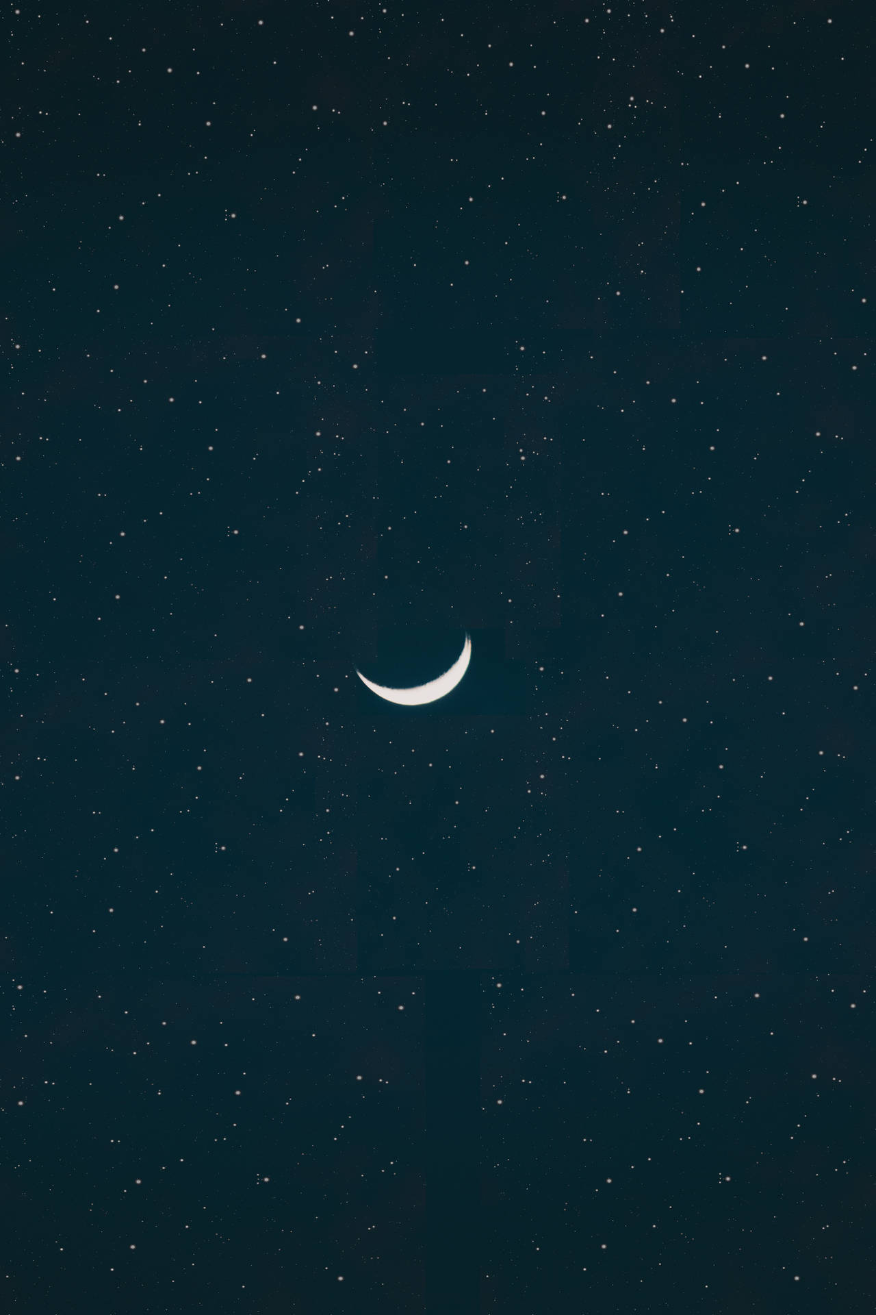 Crescent-shaped Hd Moon Wallpaper