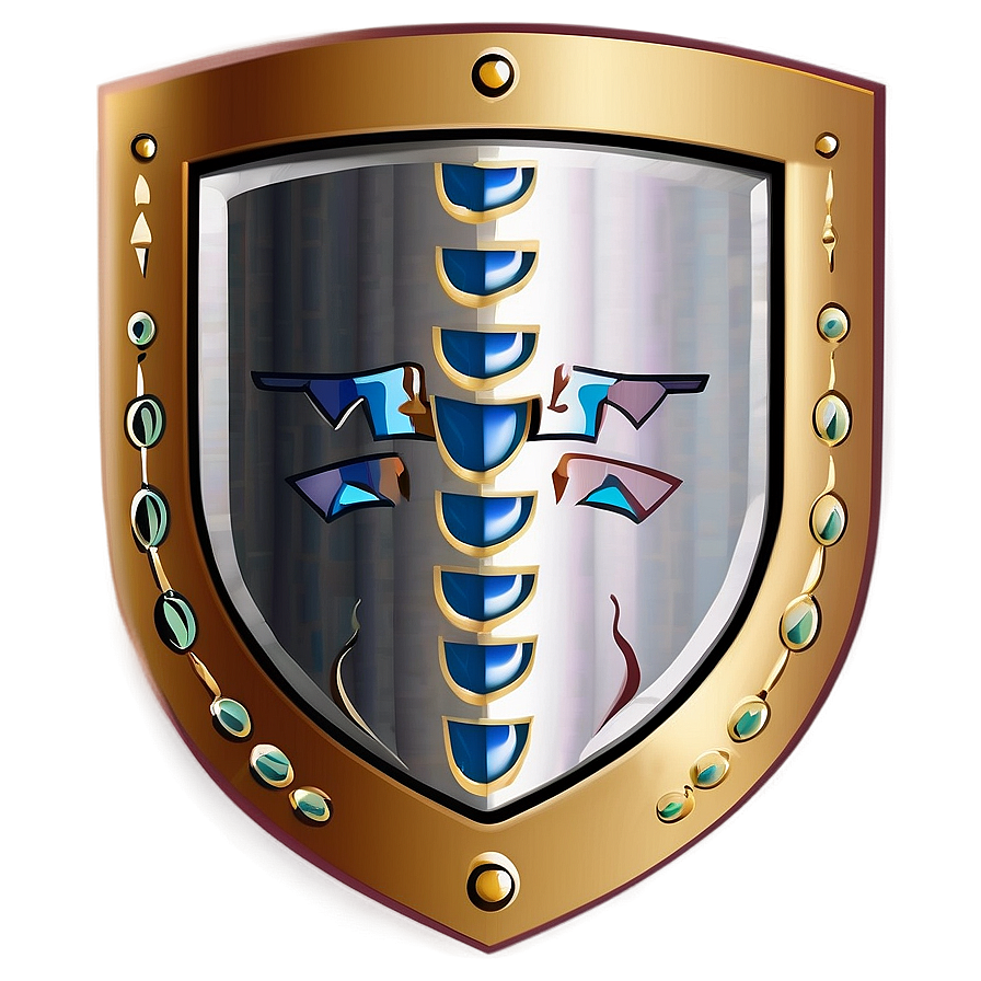 Crest Shield Vector Png Hss71 PNG