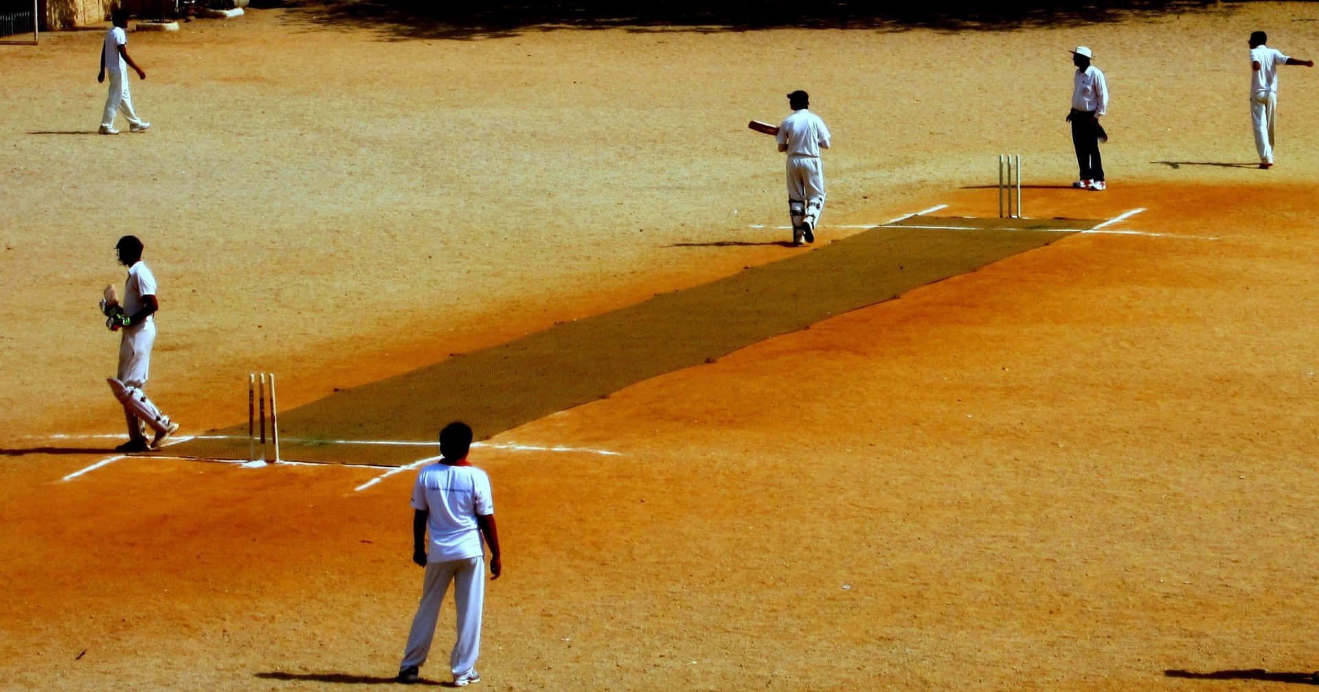 Cricketen Internationell Sporttradition