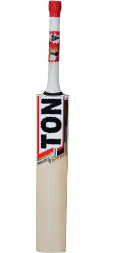 Cricket Bat T O N Brand PNG