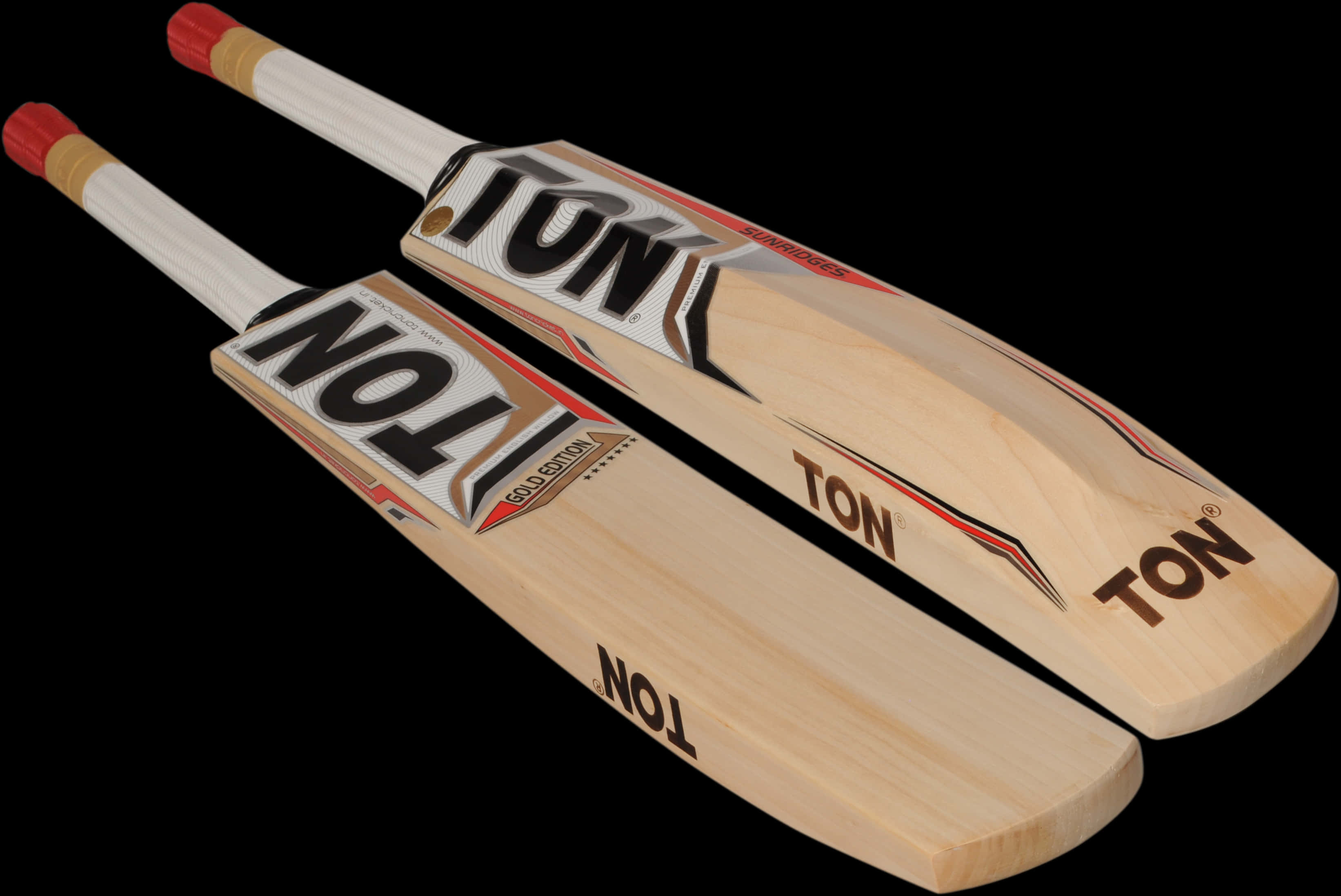 Cricket Bats T O N Brand PNG