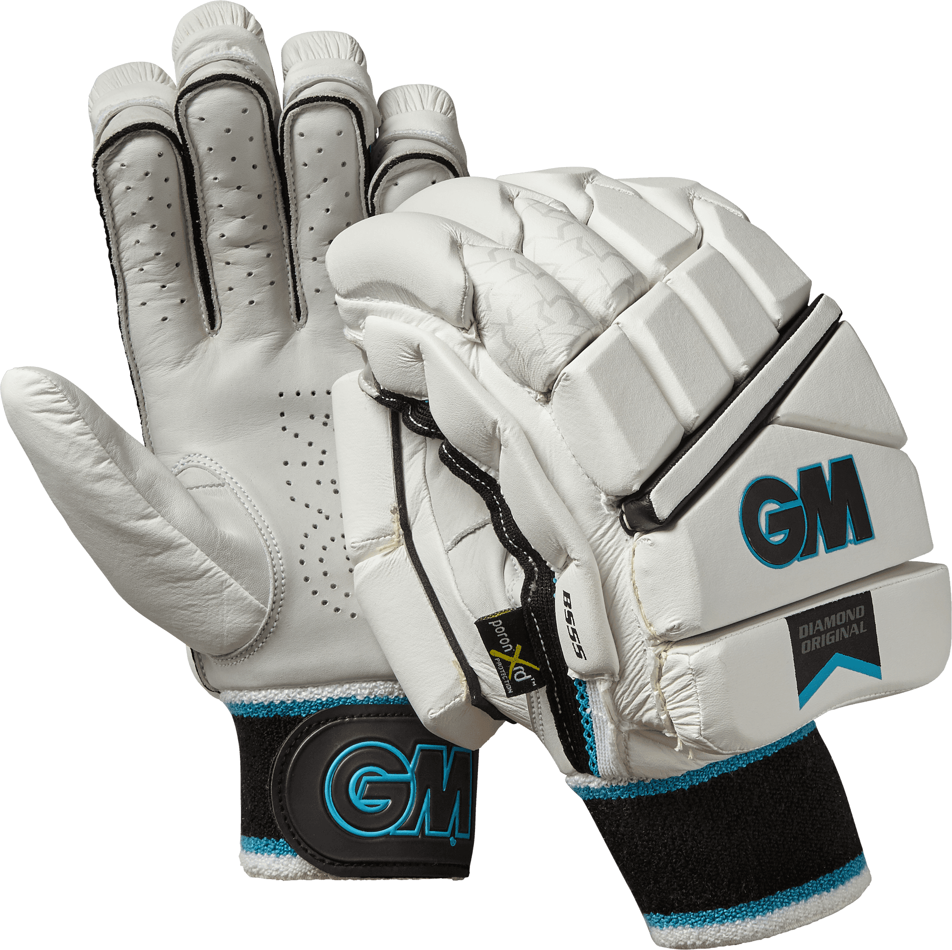 Cricket Batting Gloves G M Diamond Original PNG