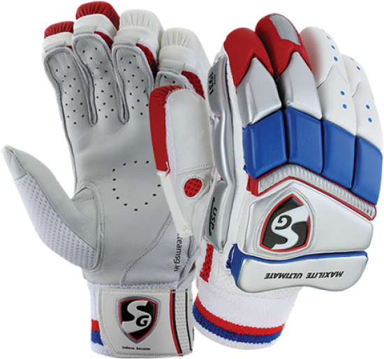 Cricket Batting Gloves Product Showcase PNG