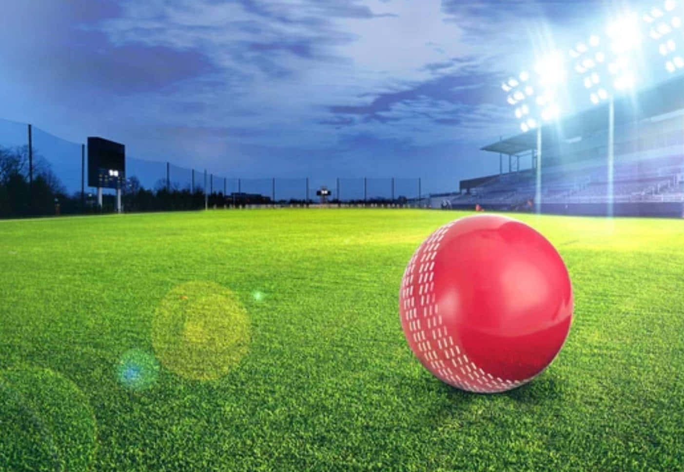 Experience the Thrill and Excitement of a Cricket Ground