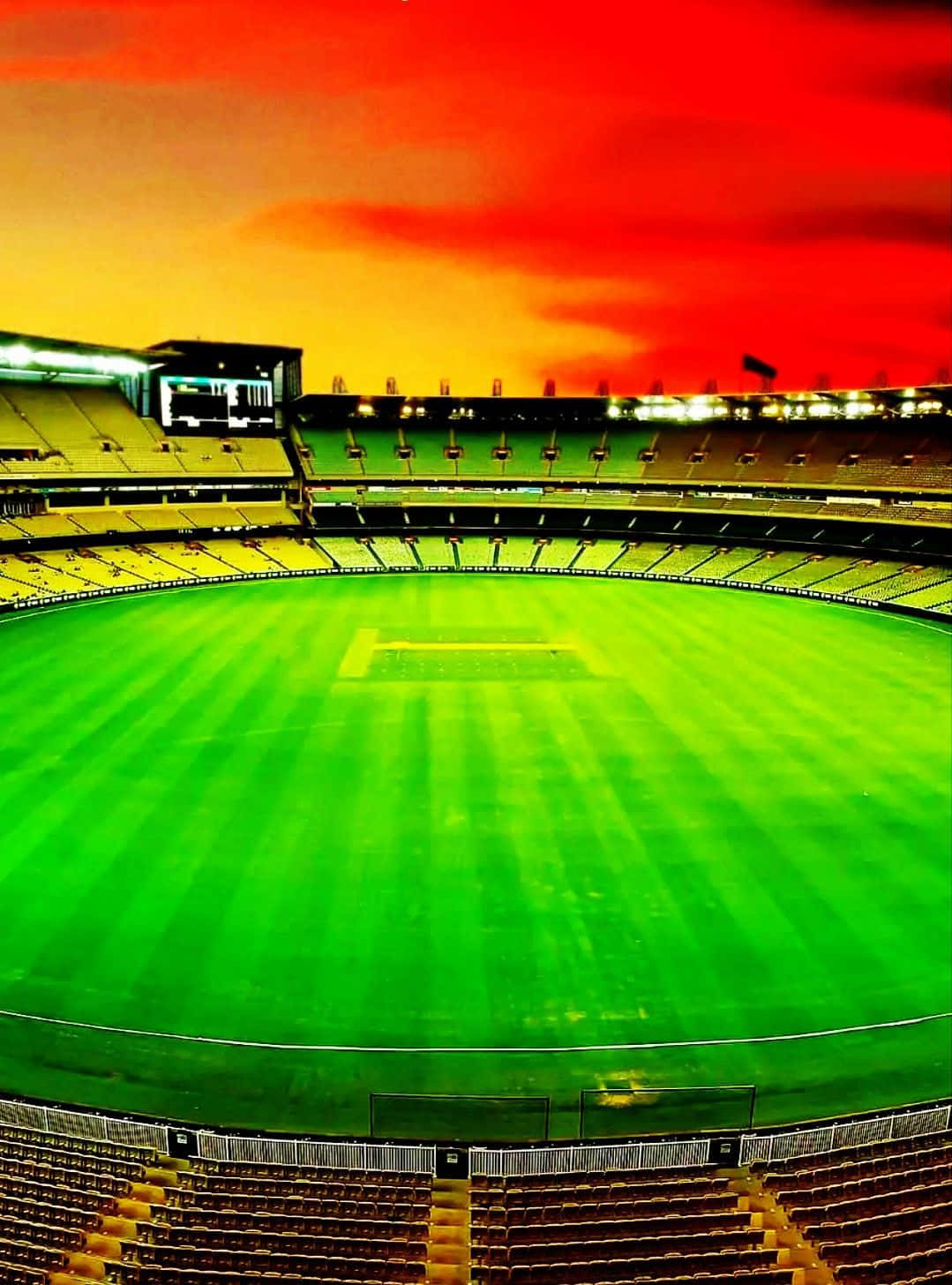 Get ready for some thrilling cricket matches at the cricket ground!