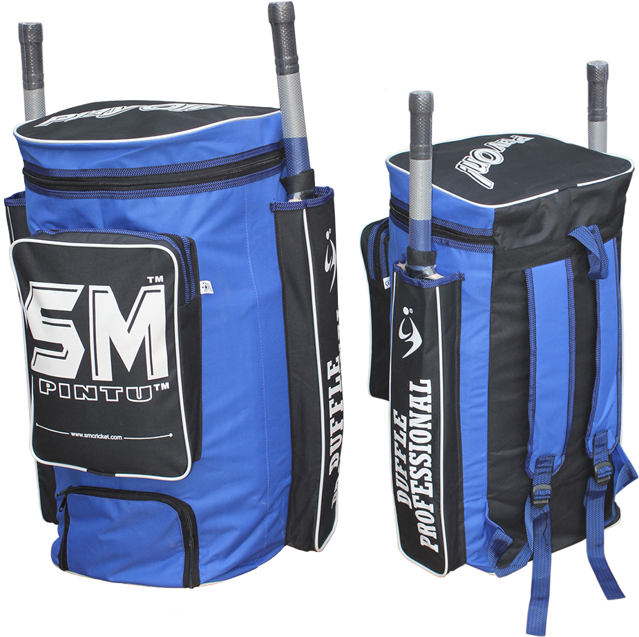 Cricket Kit Bagswith Bats PNG