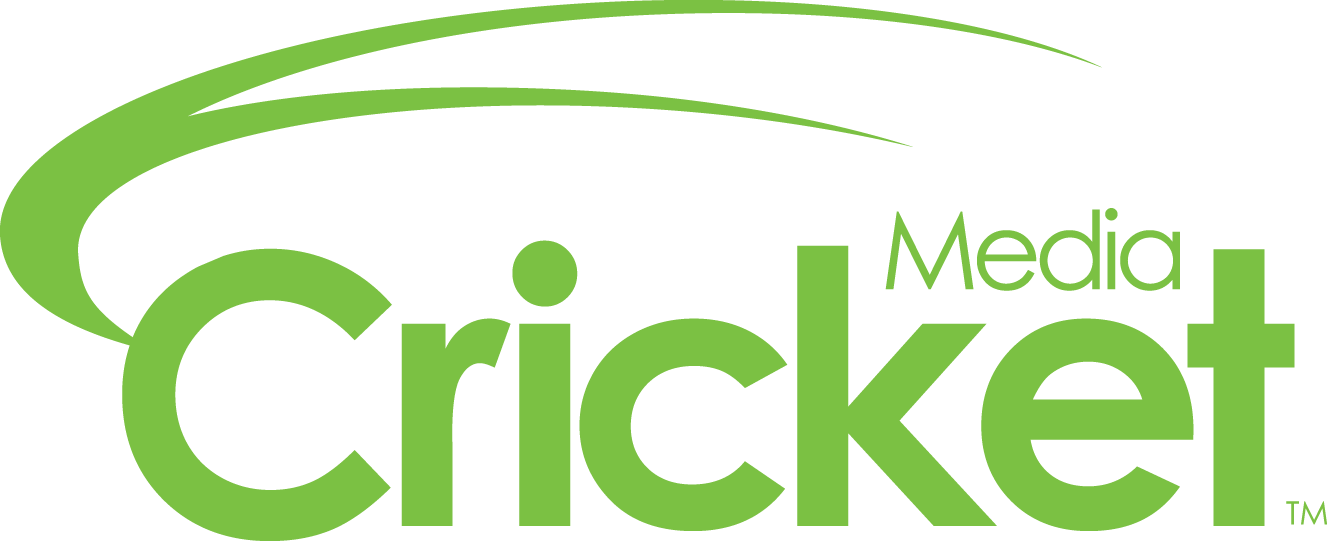 Cricket Media Logo Green PNG