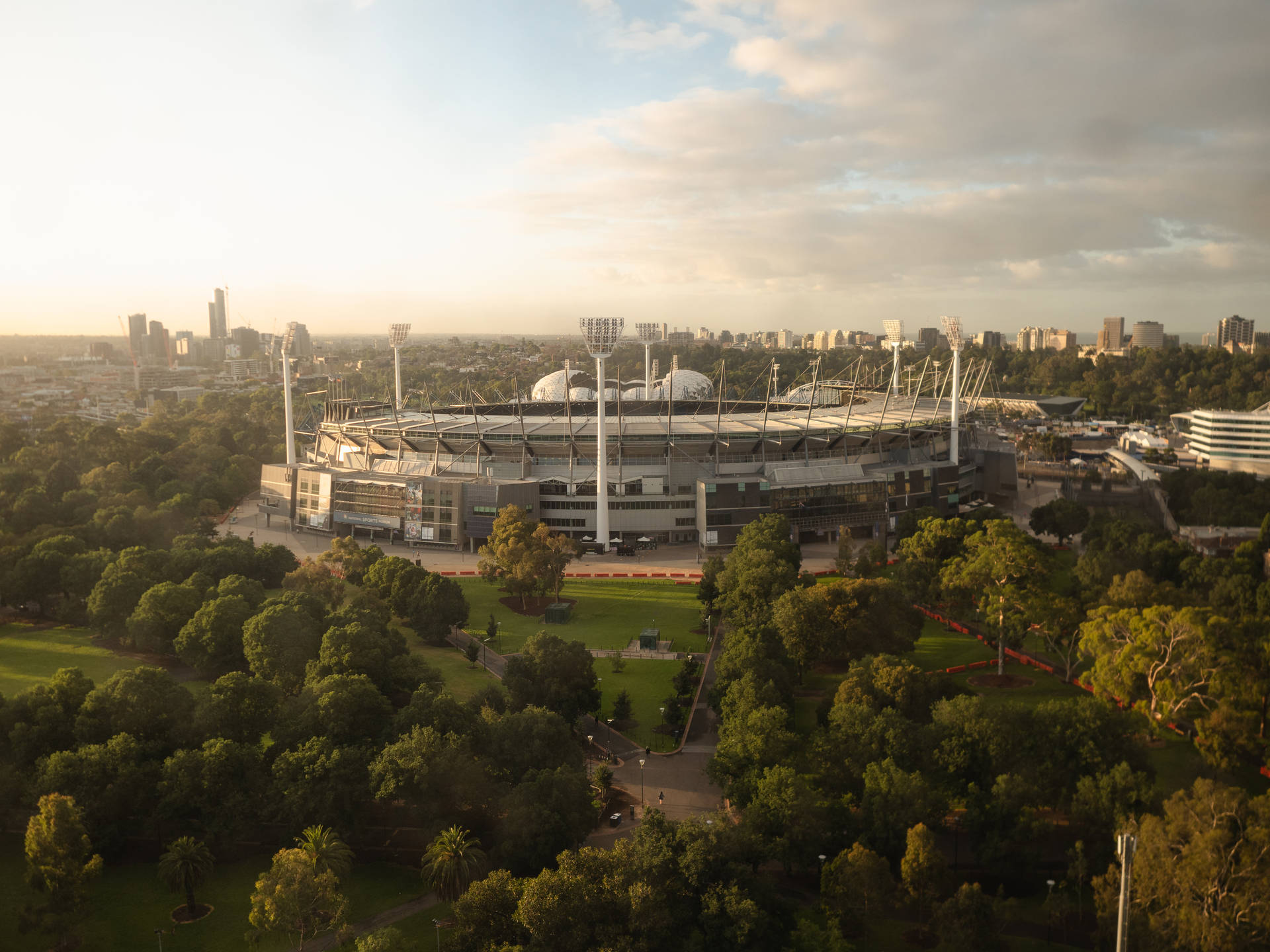 Cricket Melbourne Stadium